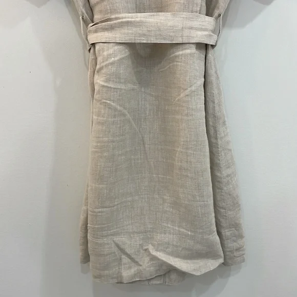 SOLD-    Aritzia Eleta Linen dress - Picture 10 of 12
